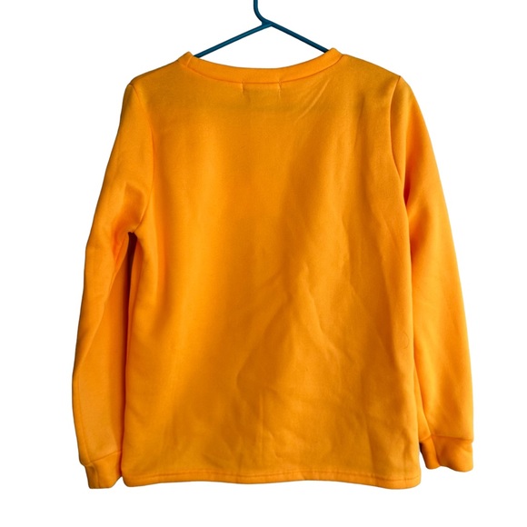 MISSLOOK Bright Yellow Sweater flower detail -Small - Picture 4 of 6